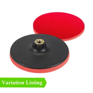 Hook & Loop Rubber Backing Pad