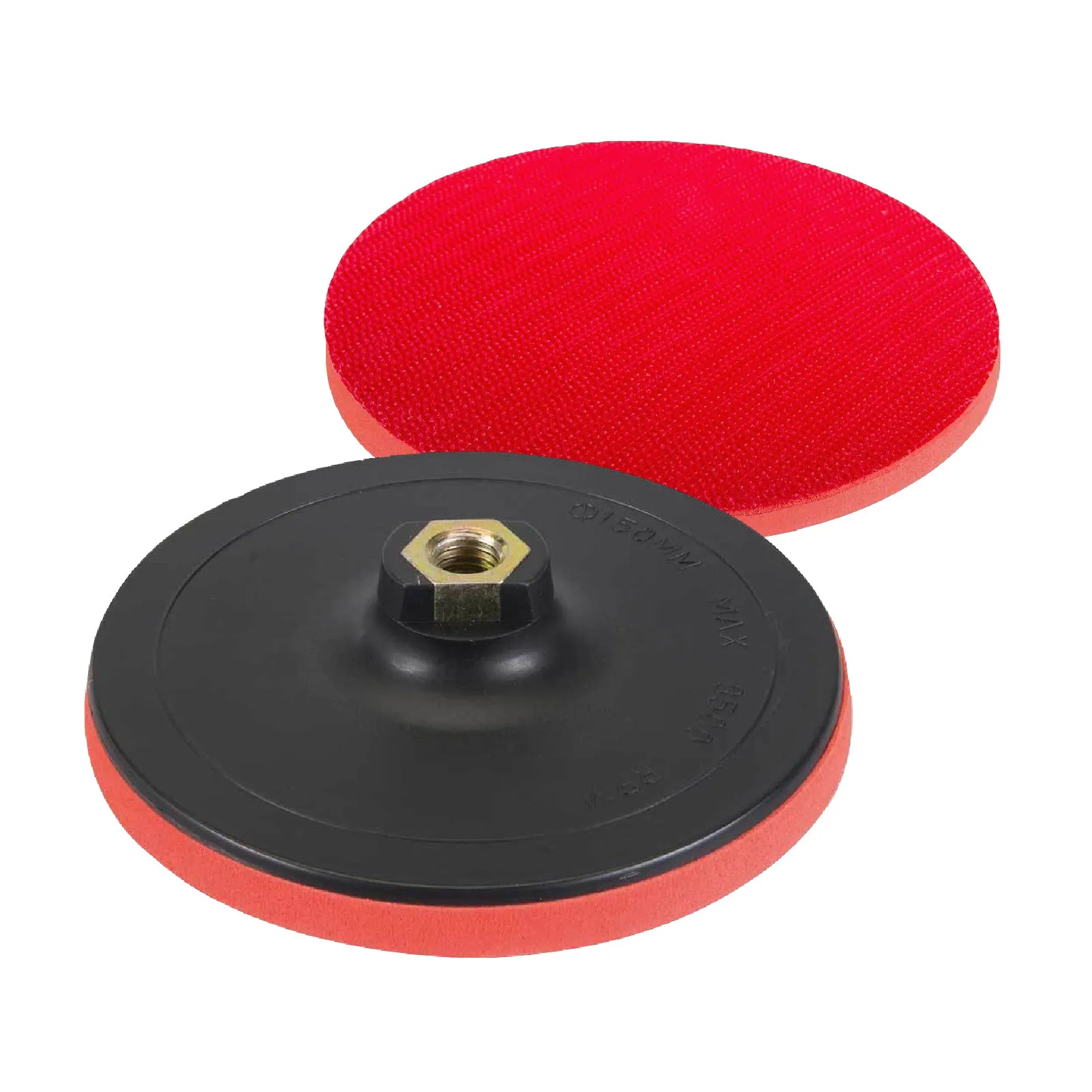 Hook & Loop Rubber Backing Pad