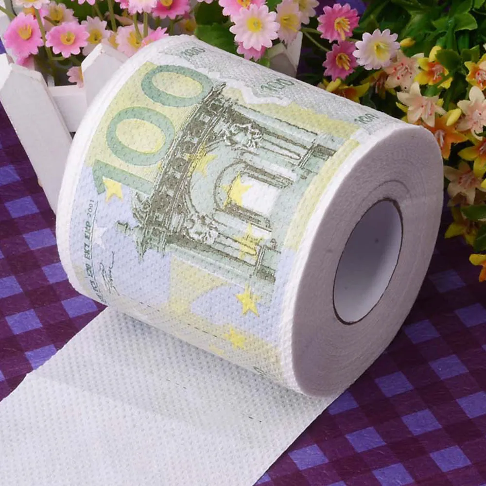 Household Personalised Toilet Paper With Core