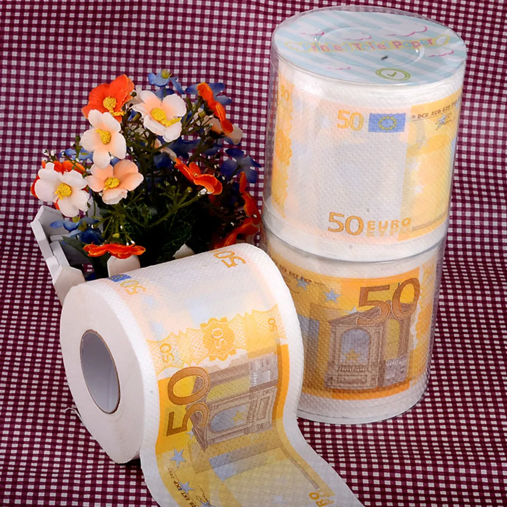 Household Personalised Toilet Paper With Core