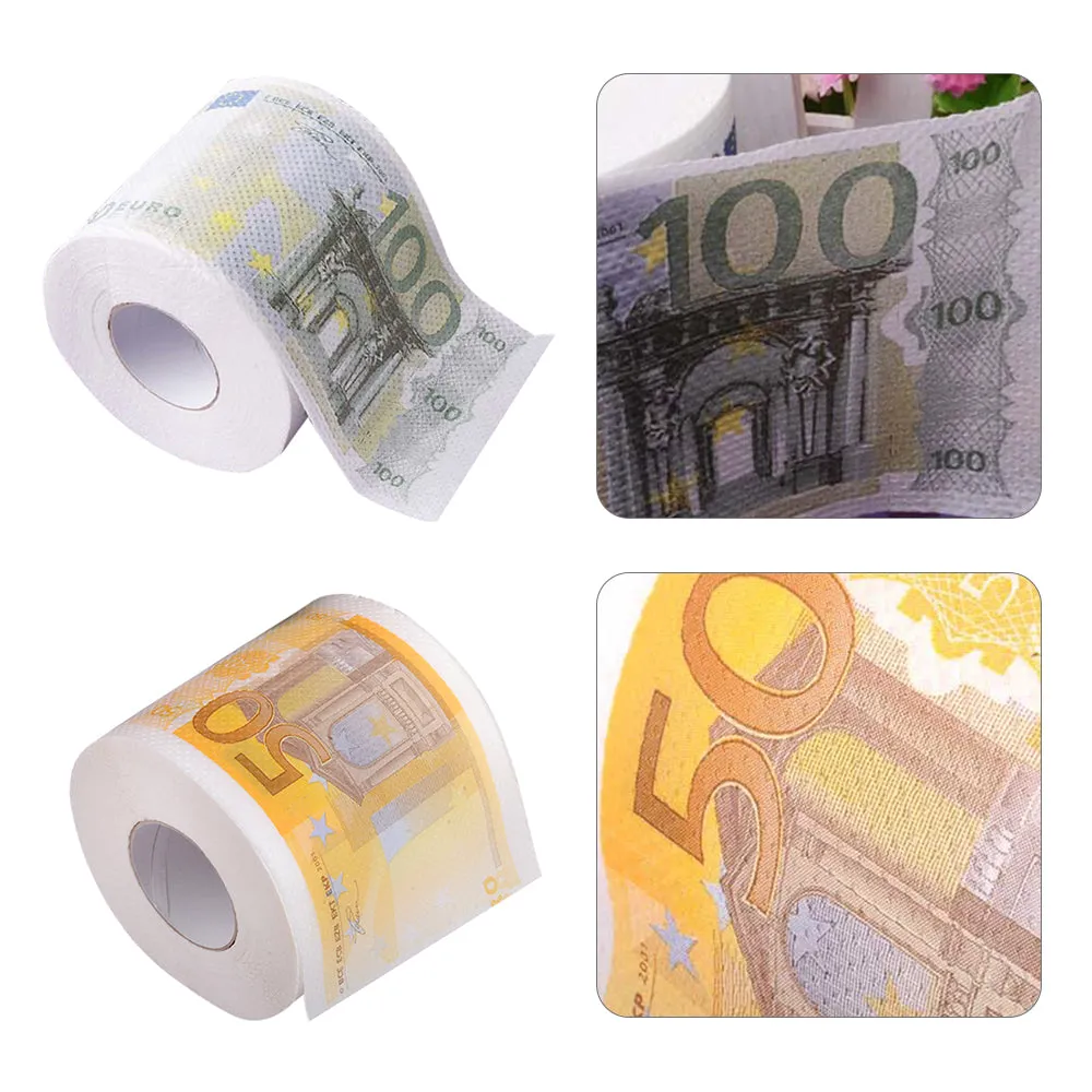 Household Personalised Toilet Paper With Core