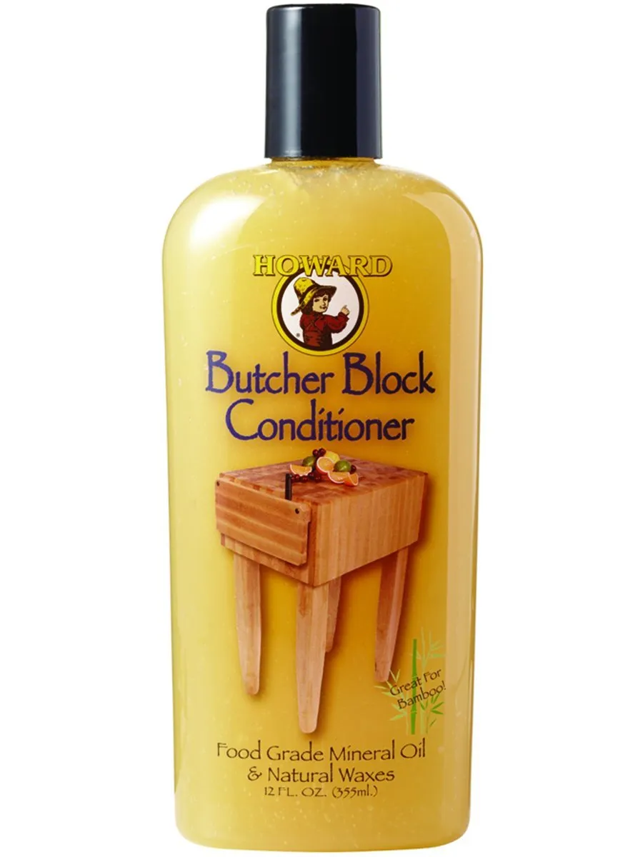 Howard Butcher Block Conditioner