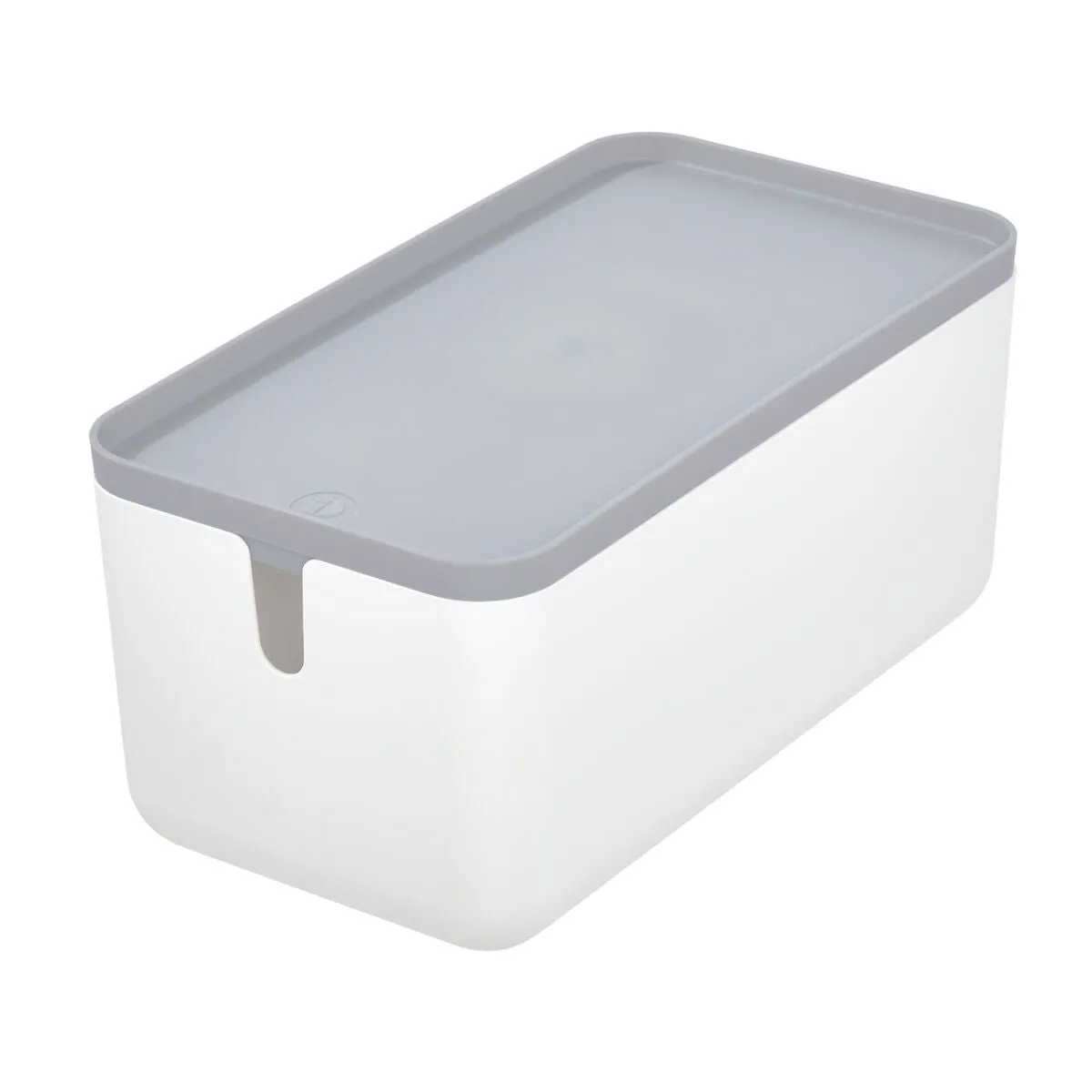 iDesign Cade Lidded Storage Bin