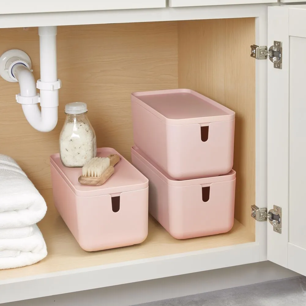 iDesign Cade Lidded Storage Bin