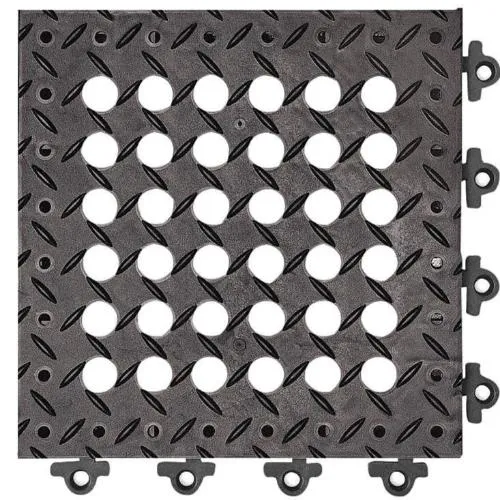 Interlock Diamond Drainage Tile 1"