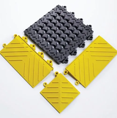 Interlock Diamond Drainage Tile 1"