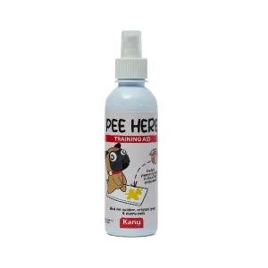 Kanu Pet Pee Here Training Aid Spray, Potty Training Solution