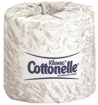 Kleenex Cottonelle Bath Tissue' White' 4.06 In. X 4.09 In.' 451 Sheets Per Roll' 60 Rolls Per Case