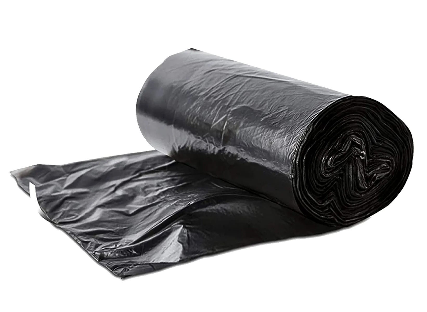 Kuber Industries (Small) Eco - Friendly Dustbin Bags - (240 Pcs) Leakproof | Odour Free | Strong Garbage Bags - For Trash And Waste - Dustbin Covers For Home And Office (19 x 17 Inches) (Black)