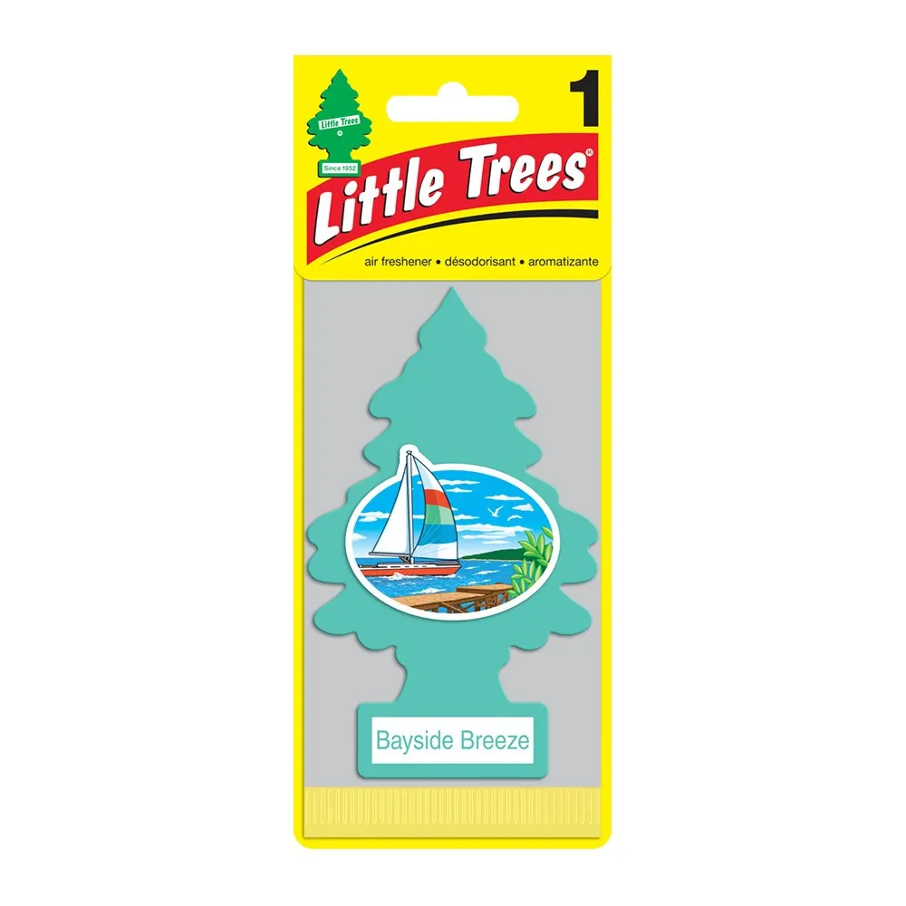 Little Trees Air Freshener - Bayside Breeze - 17121