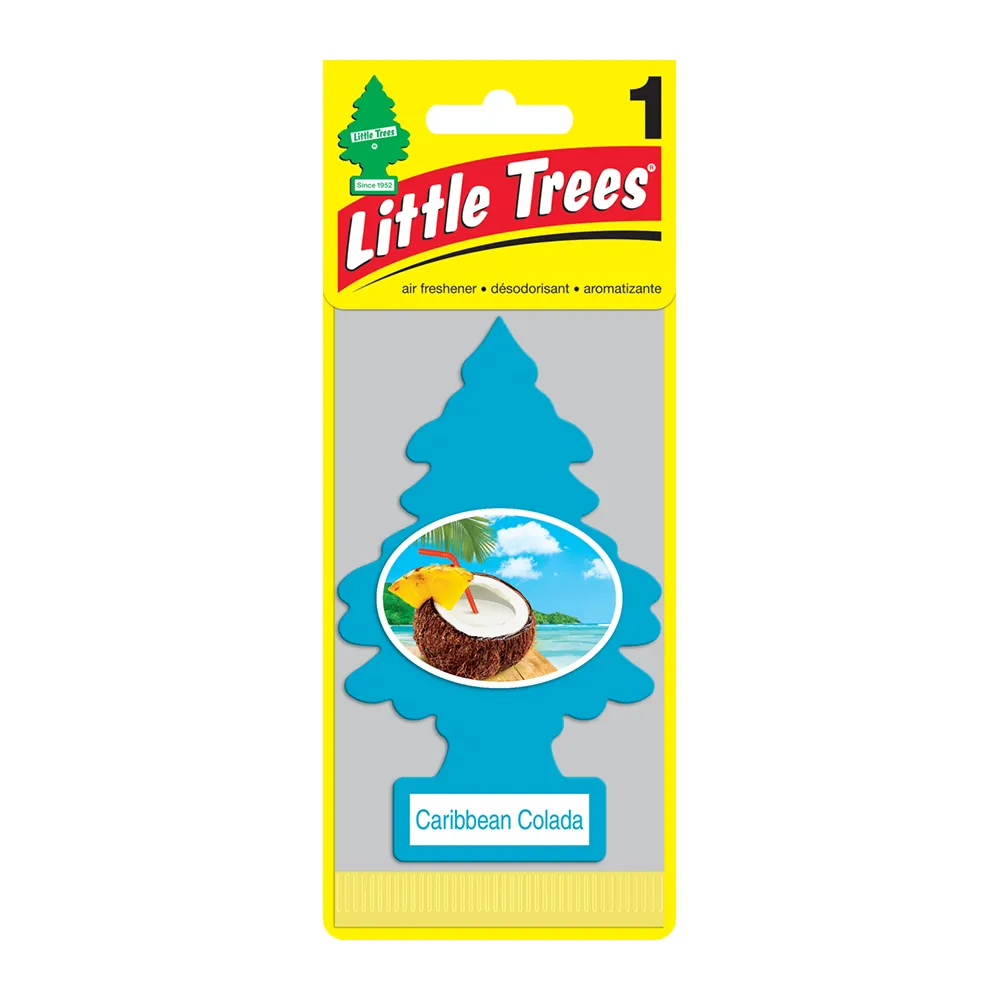 Little Trees Air Freshener - Caribbean Colada 10324