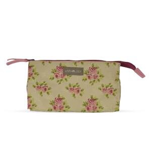 Makeup Bag Big - Vintage Rose