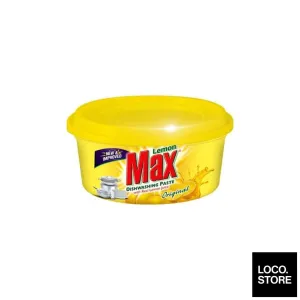 Max Dishwashing Paste Original Lemon 400g