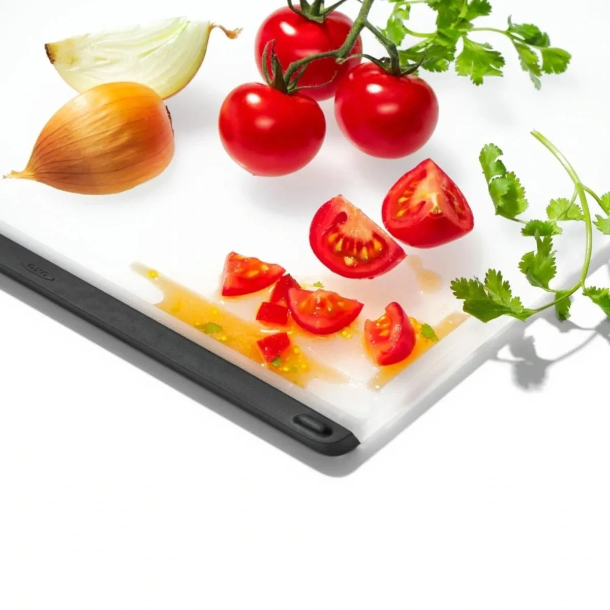 OXO Good Grips Plastic Chopping Board 33cm x 23cm