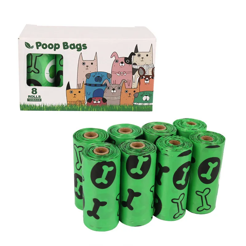 Pet Garbage Bag EPI Degradable Garbage Bag Dog Waste Bag Stool Bag