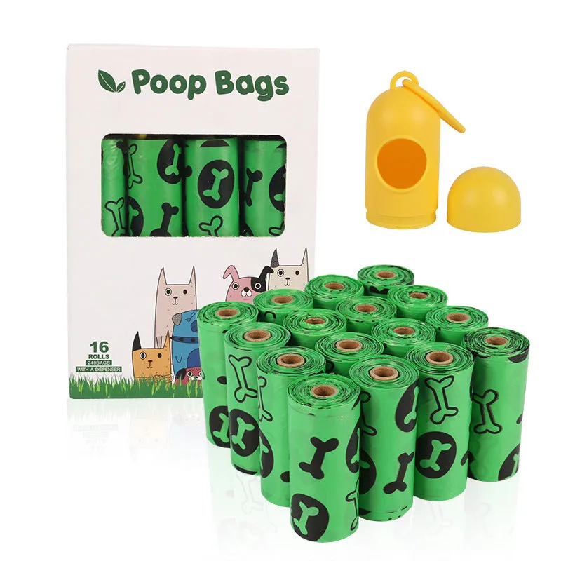 Pet Garbage Bag EPI Degradable Garbage Bag Dog Waste Bag Stool Bag