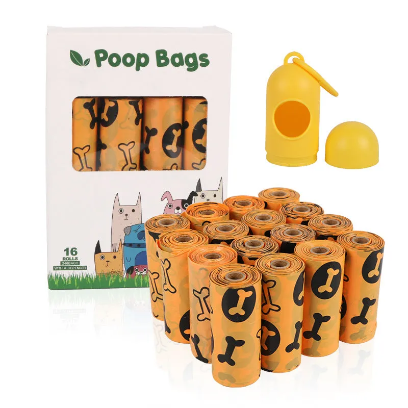 Pet Garbage Bag EPI Degradable Garbage Bag Dog Waste Bag Stool Bag