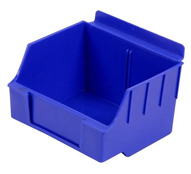 Plastic Slatwall Bins, Storbox "Standard" 4.62 x 5.5 x 3.37