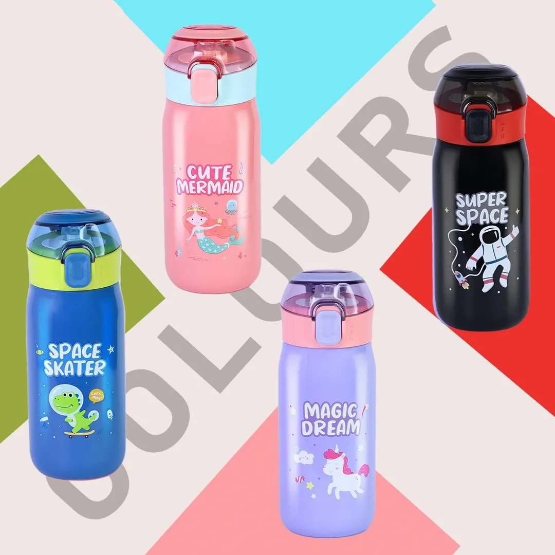 Portable Insulated  Stainless Steel Water Bottle 500ml