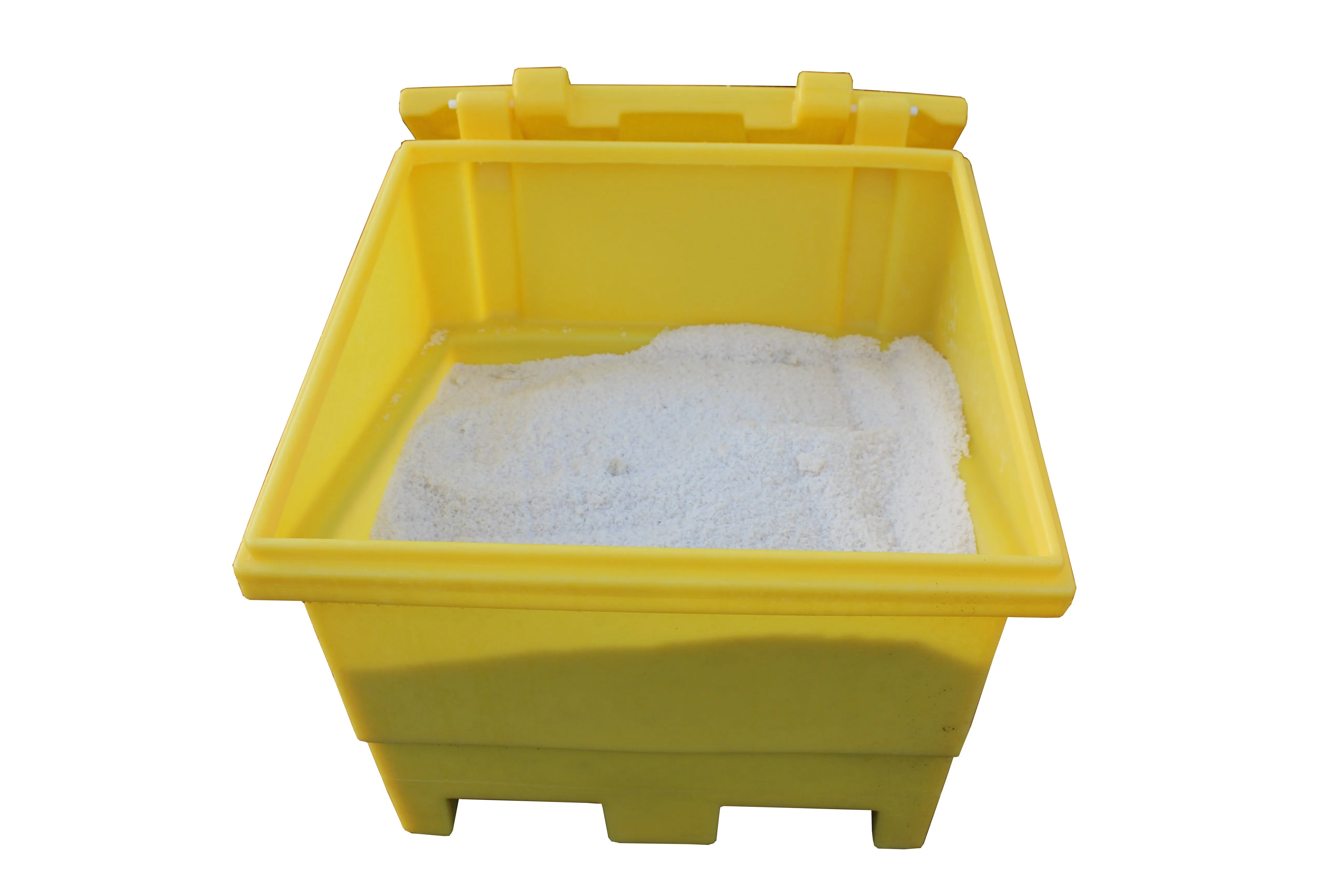 Rock Salt Bin with Lockable Lid - GRITBIN ||L865mm x W790mm x H820mm