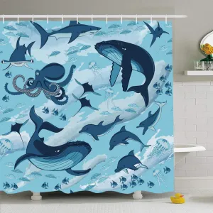 Shower Curtain: Sea Life