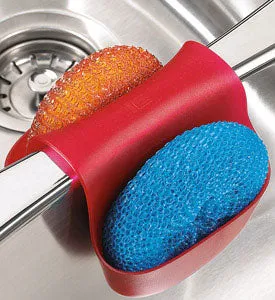 Sink Sponge Holder - Red