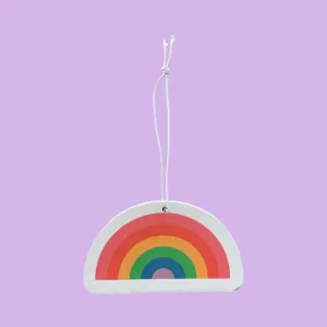 Snail Mail Paper Goods Rainbow Air Freshener