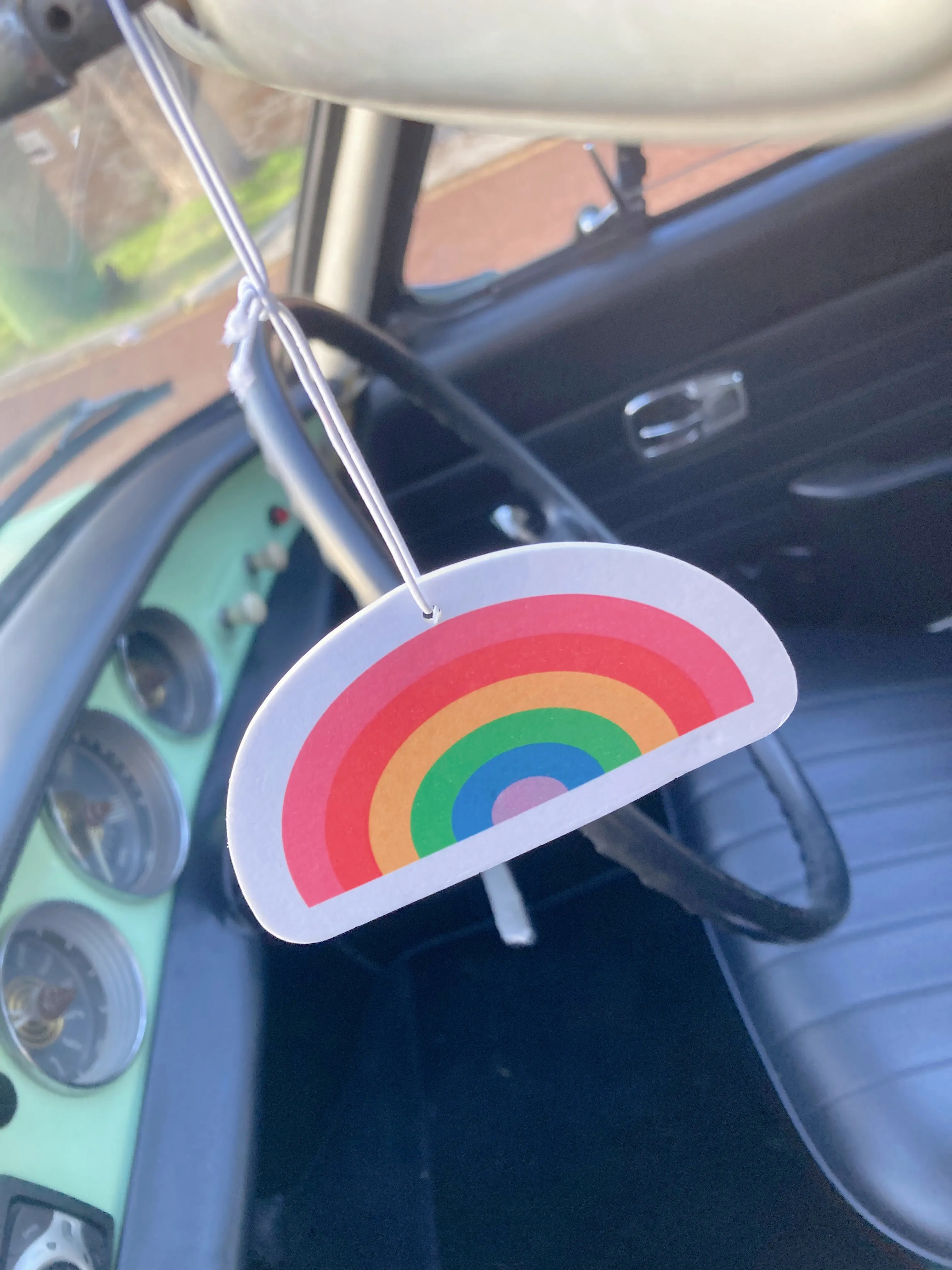 Snail Mail Paper Goods Rainbow Air Freshener