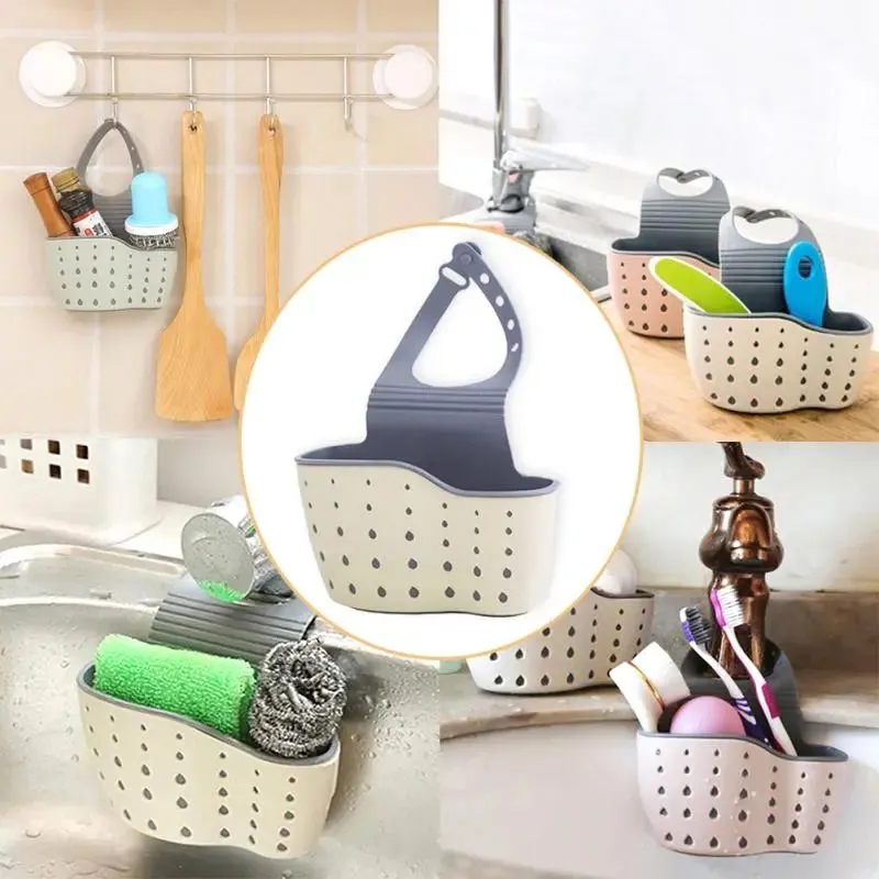 SOAP SPONGE DRAIN BASKET