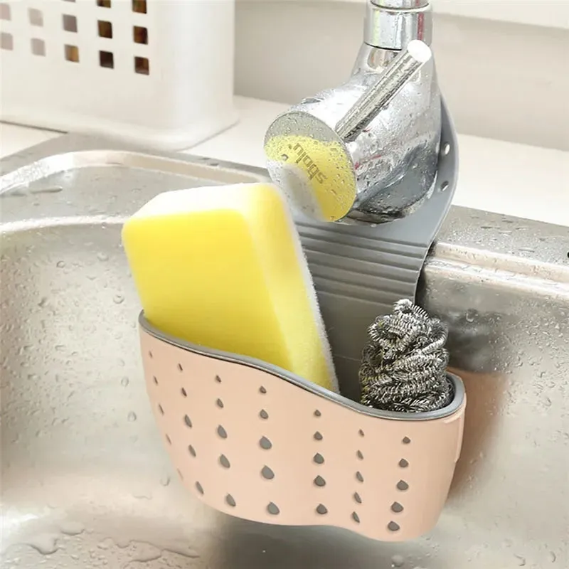 SOAP SPONGE DRAIN BASKET