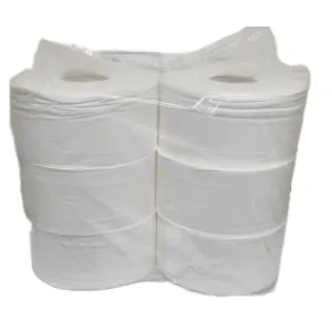 Soft Mini Jumbo Toilet Rolls 12 pack for Tork Dispenser T2