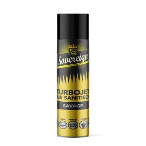 Sovereign Turbojet Air Sanitiser: SAVAGE