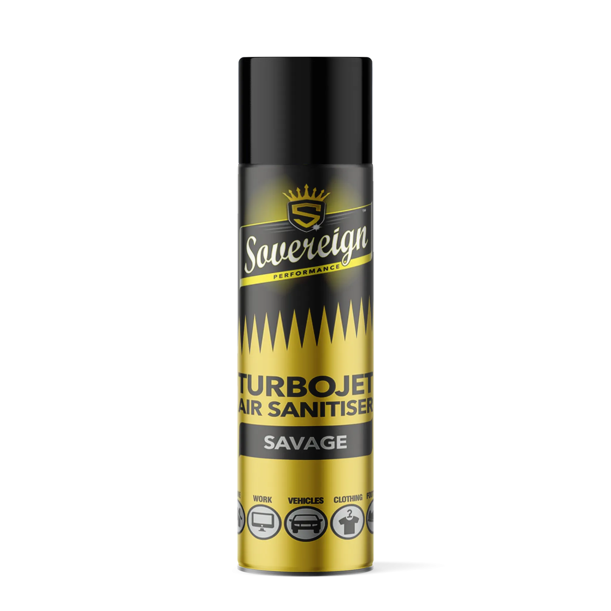 Sovereign Turbojet Air Sanitiser: SAVAGE