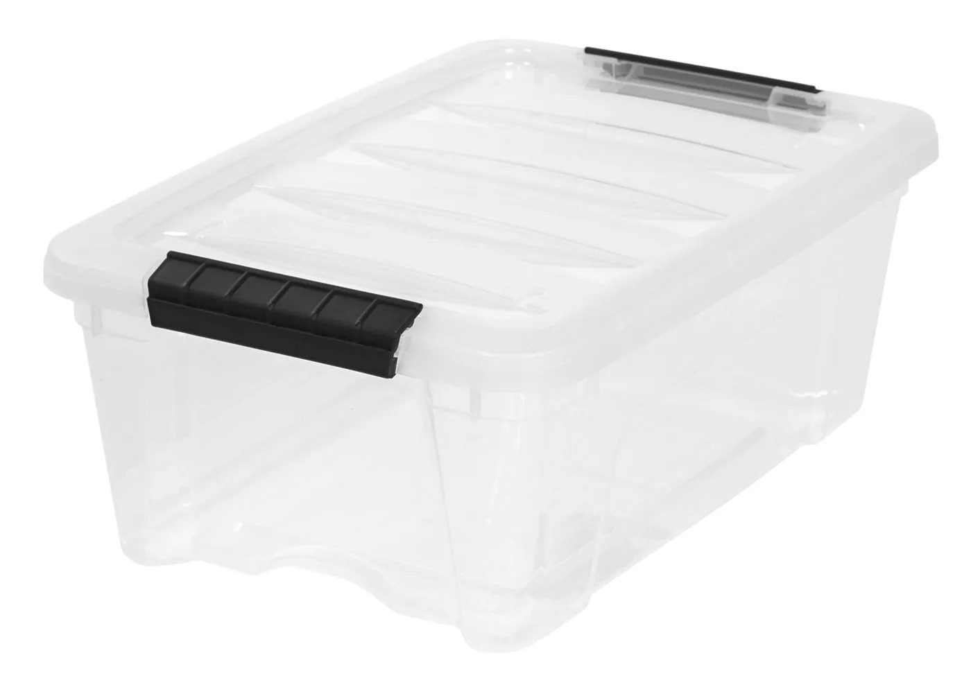 Stack & Pull™ Storage Box - 13 QT, Clear