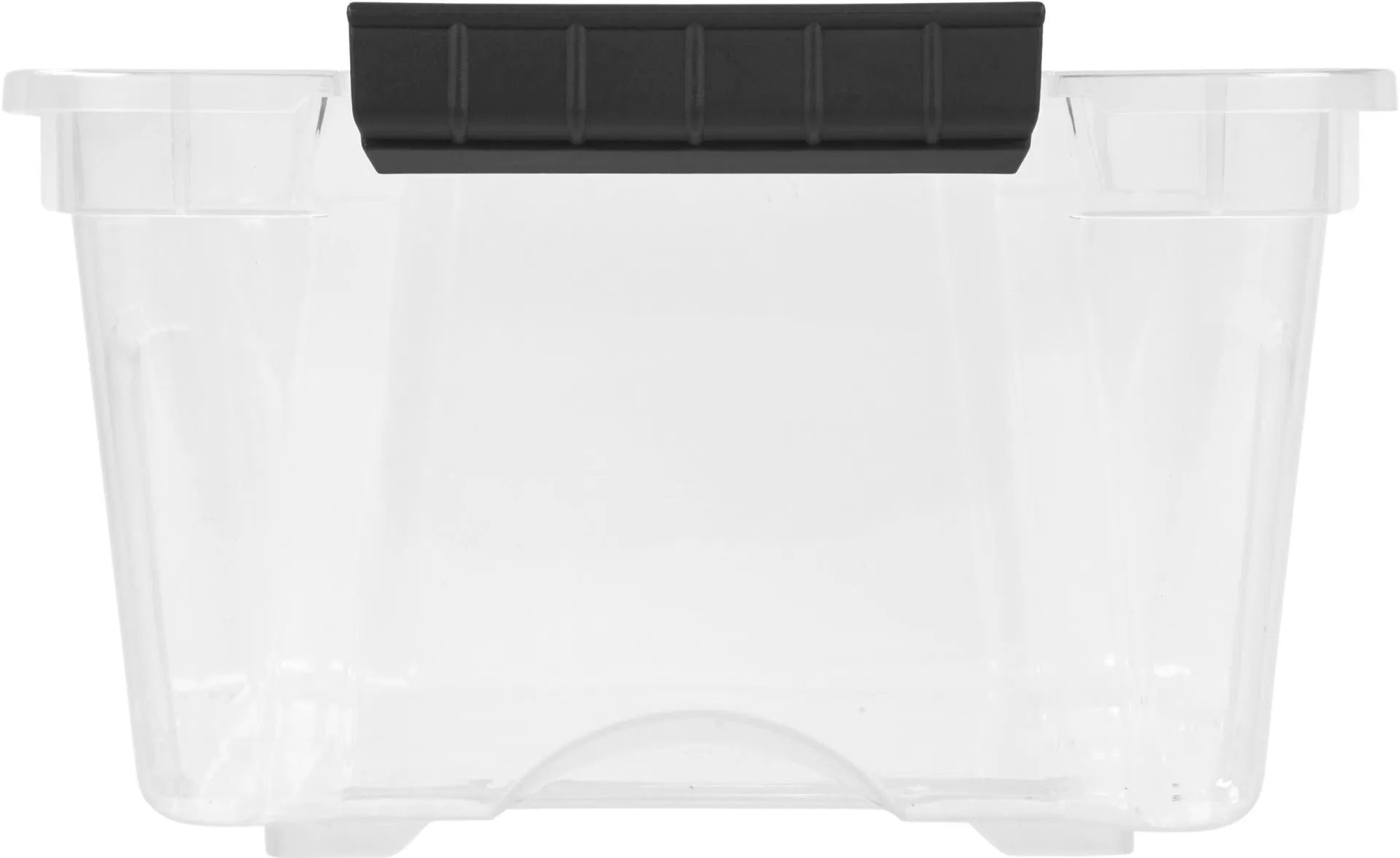 Stack & Pull™ Storage Box - 13 QT, Clear