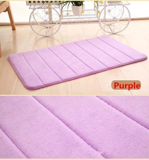 Super Cozy Non Slip Bathroom Rug Mat