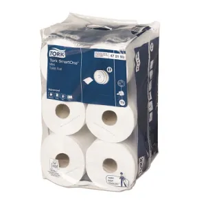 Tork SmartOne Mini Toilet Rolls T9 12 Rolls/Case