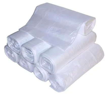 Trash bags 33X40 Hi-Density, 16Mic 250per cs Clear