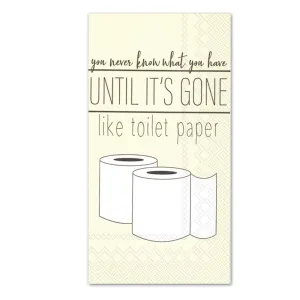 Until Its Gone Paper Guest Towels