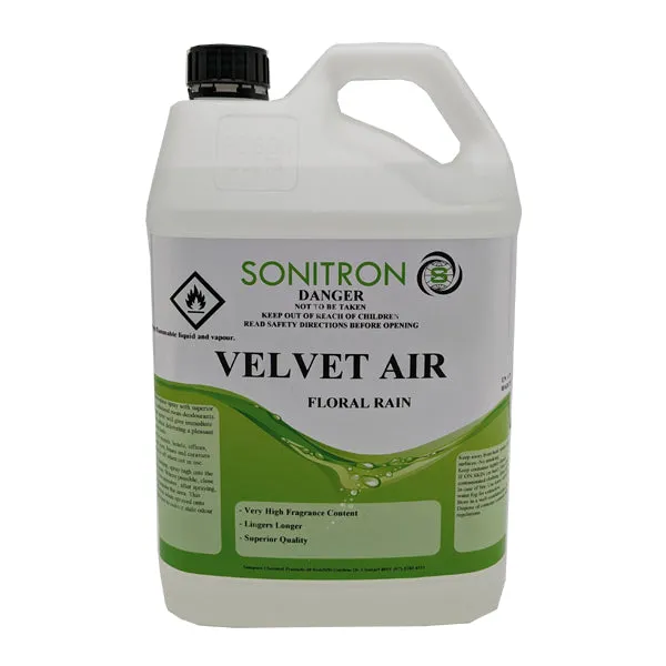 Velvet Air Floral Rain Air Freshener | Strong, Long-Lasting Aroma