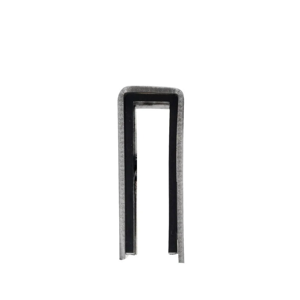 Vieste Double Shower Hook Matte Steel