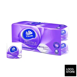 VINDA Deluxe Toilet Paper 3ply 4D 8 rolls