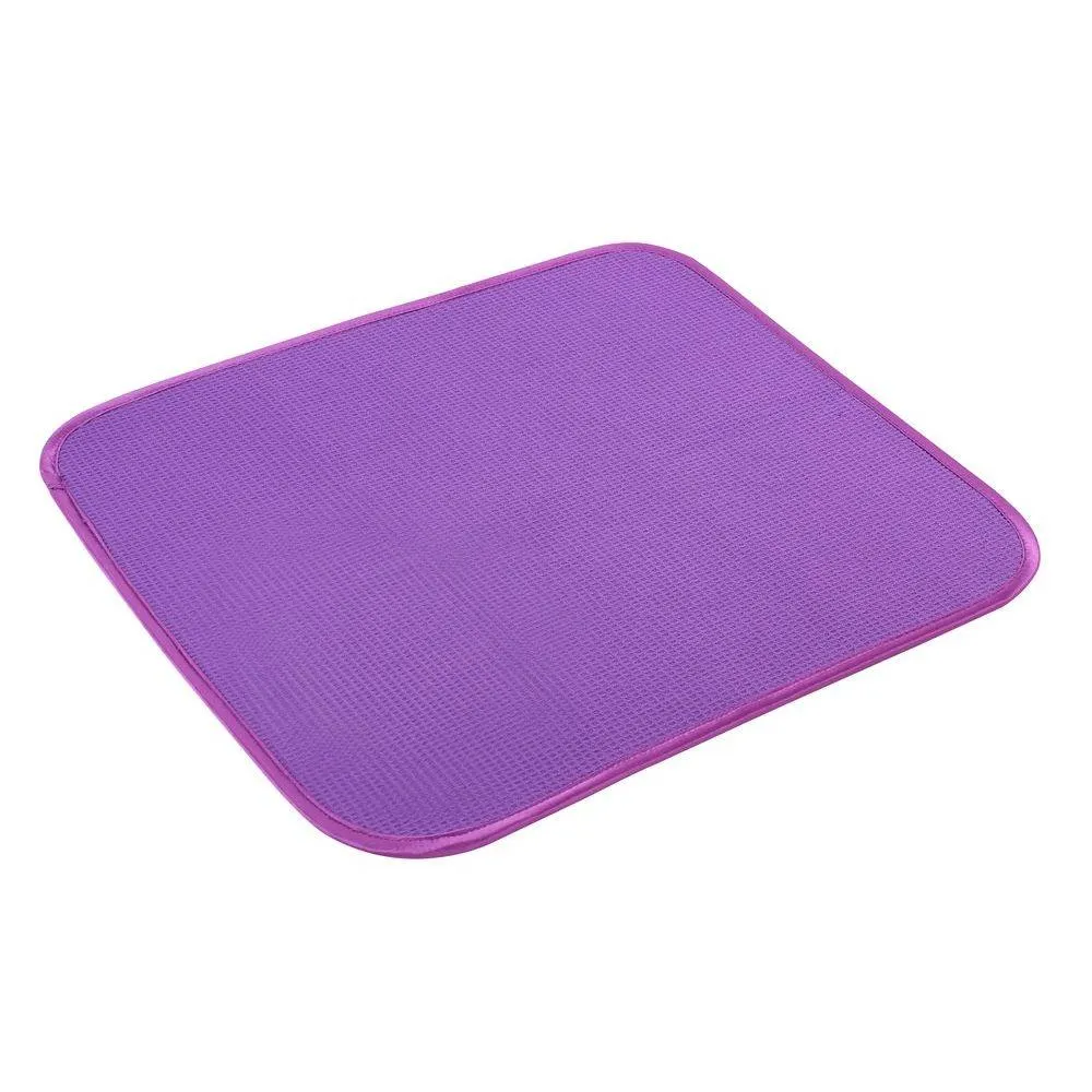 White Magic Microfibre Dish Drying Mat Grape