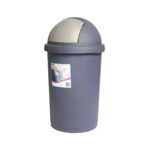 Willow Bullet Bin 25L Blue/Grey