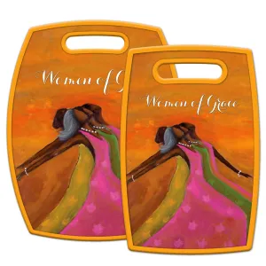 Woman of Grace Cutting Board (Set of 2)